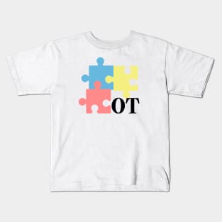 Occupational Therapist Kids T-Shirt